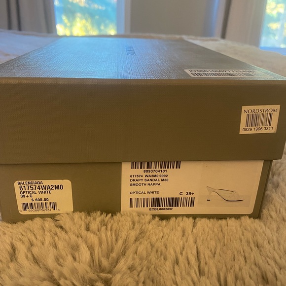 Balenciaga Drapy Sandal - Picture 5 of 5